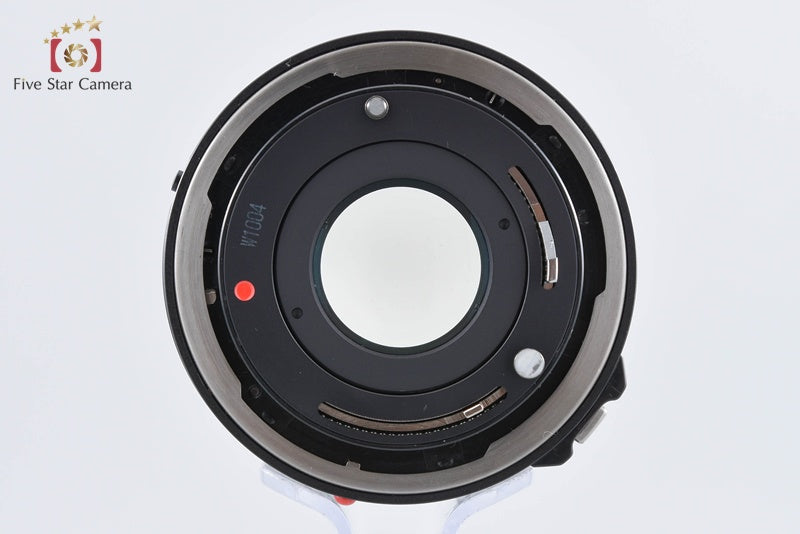 Canon New FD 35mm f/2 from Japan