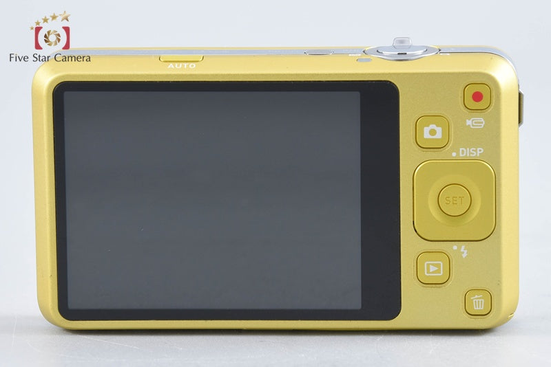 CASIO EXILIM EX-Z800 Lemon Yellow 14.1 MP Digital Camera from Japan
