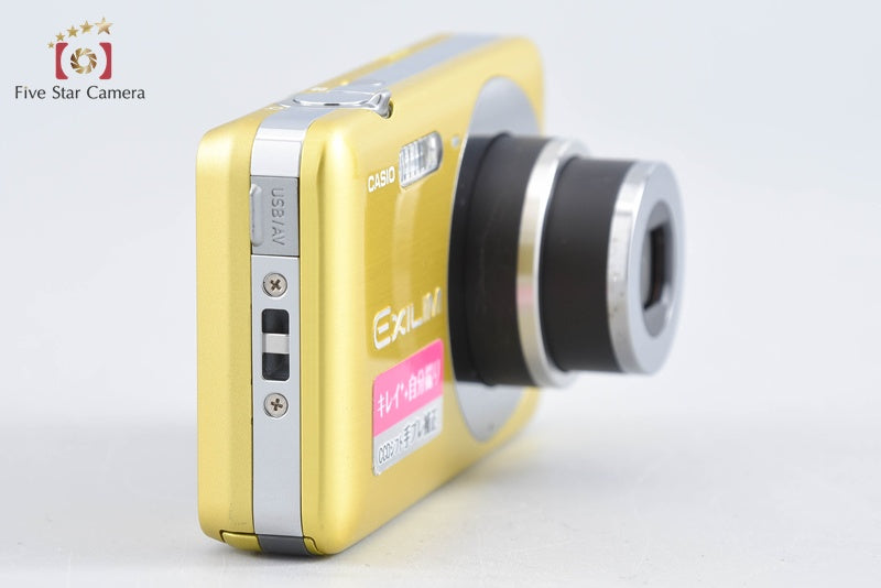 CASIO EXILIM EX-Z800 Lemon Yellow 14.1 MP Digital Camera from Japan