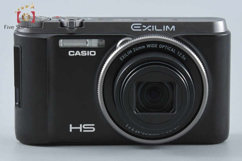 CASIO HIGH SPEED EXILIM EX-ZR1100 Black 16.1 MP Digital Camera from Japan