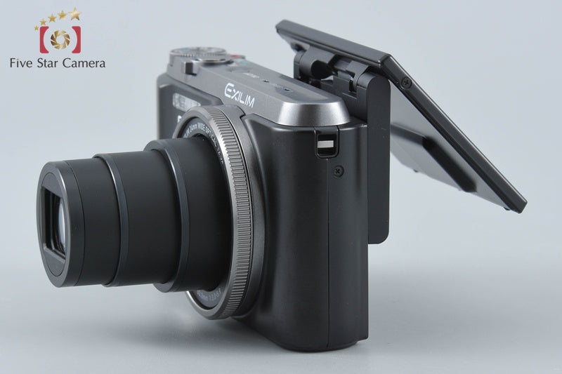 CASIO HIGH SPEED EXILIM EX-ZR1100 Black 16.1 MP Digital Camera from Japan