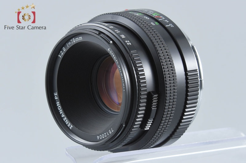 Zenza Bronica ZENZANON-PE 75mm f/2.8 for ETR, ETRS, ETRSi from Japan