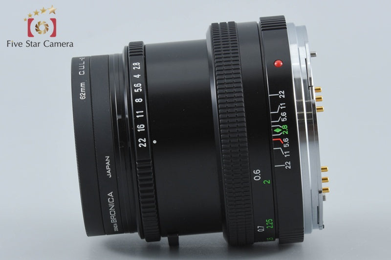 Zenza Bronica ZENZANON-PE 75mm f/2.8 for ETR, ETRS, ETRSi from Japan