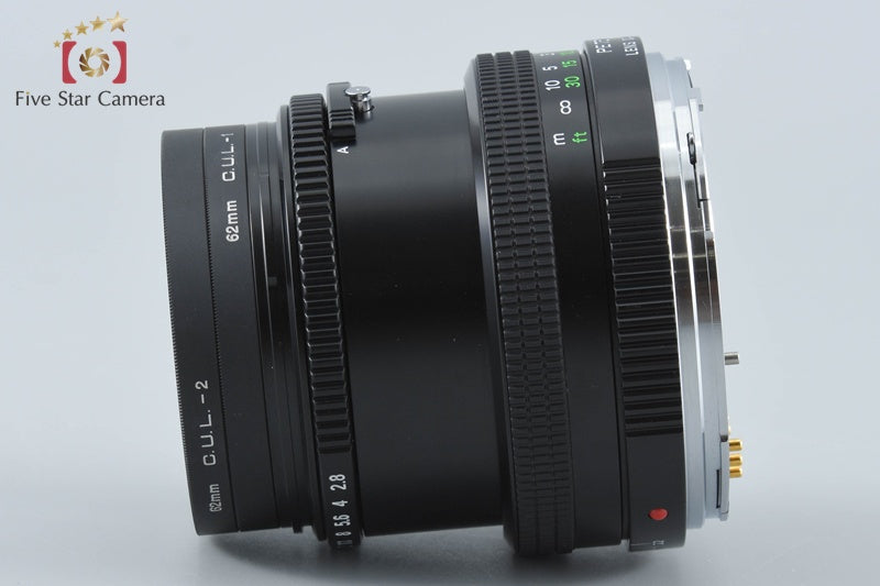Zenza Bronica ZENZANON-PE 75mm f/2.8 for ETR, ETRS, ETRSi from Japan