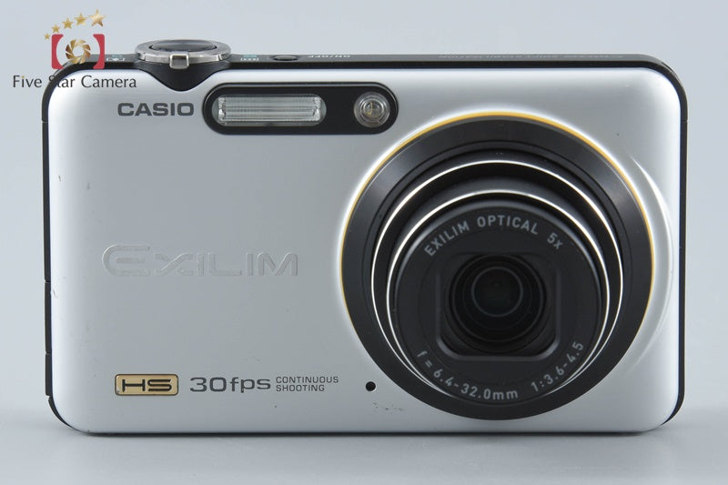CASIO EXILIM EX-FC100 White 9.1 MP Digital Camera from Japan