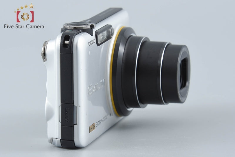 CASIO EXILIM EX-FC100 White 9.1 MP Digital Camera from Japan