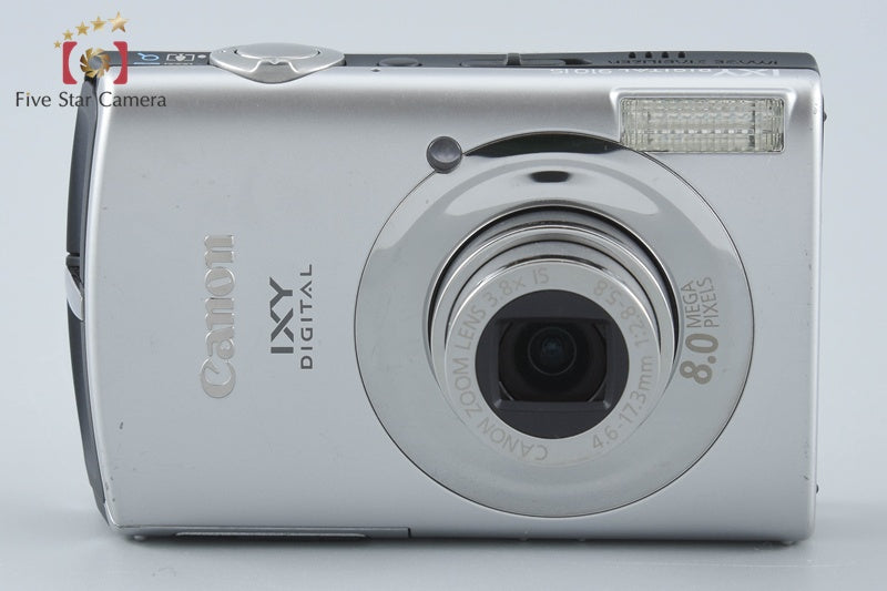 Canon IXY DIGITAL 910 IS Silver 8.0 MP Digital Camera from Japan