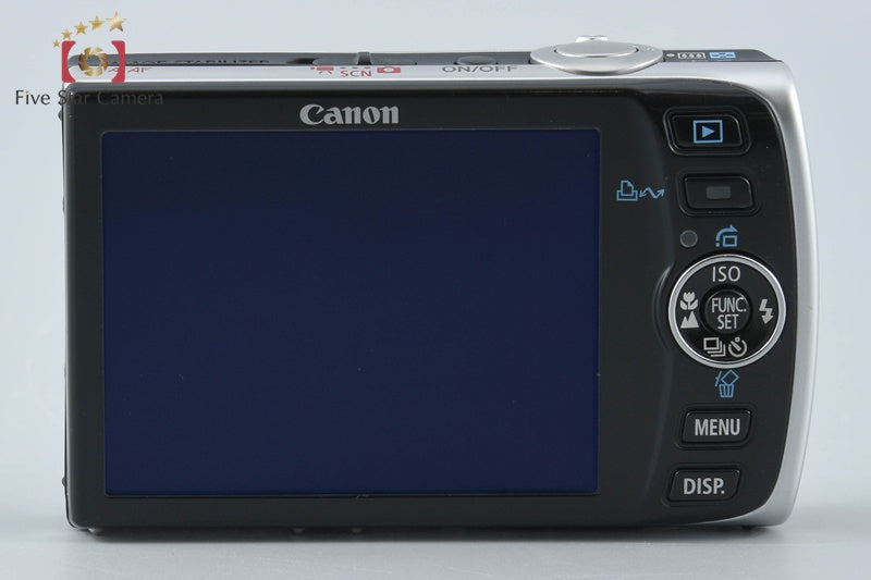 Canon IXY DIGITAL 910 IS Silver 8.0 MP Digital Camera from Japan
