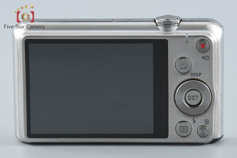 CASIO EXILIM EX-ZS35 Silver 20.1 MP Digital Camera from Japan