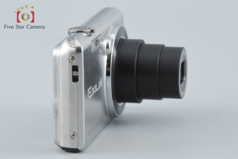 CASIO EXILIM EX-ZS35 Silver 20.1 MP Digital Camera from Japan
