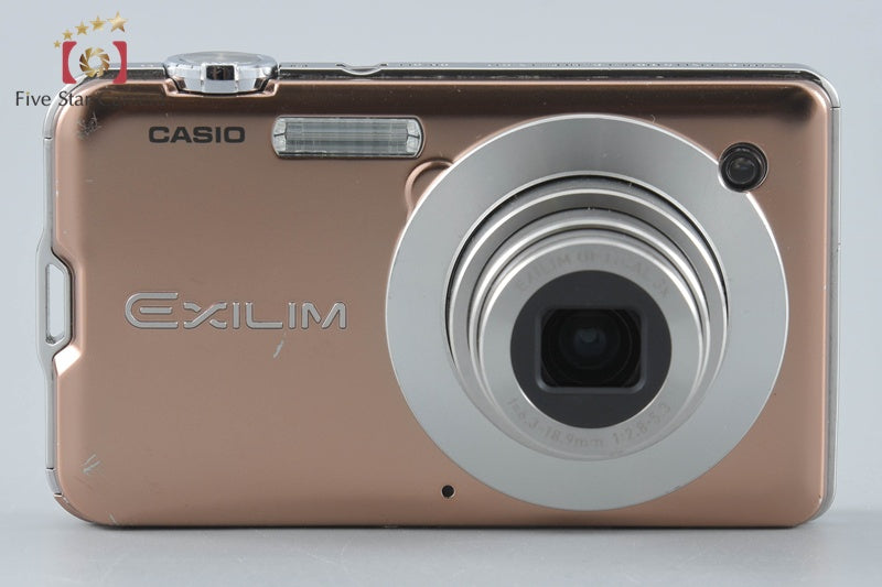 CASIO EXILIM EX-S12 Pink 12.1 MP Digital Camera from Japan