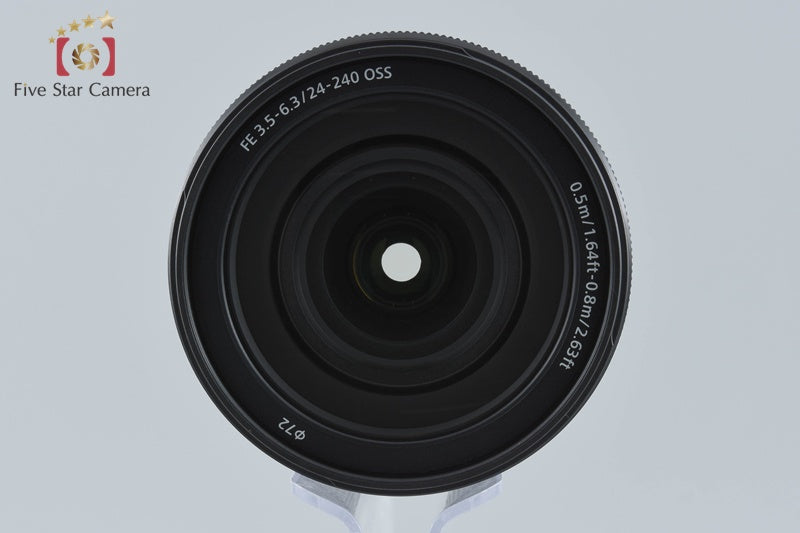 Sony FE 24-240mm f/3.5-6.3 OSS SEL24240 from Japan