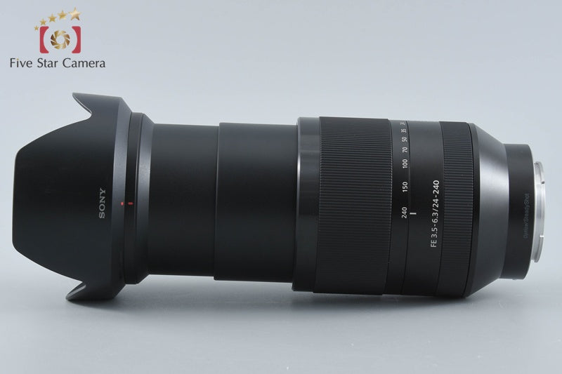 Sony FE 24-240mm f/3.5-6.3 OSS SEL24240 from Japan