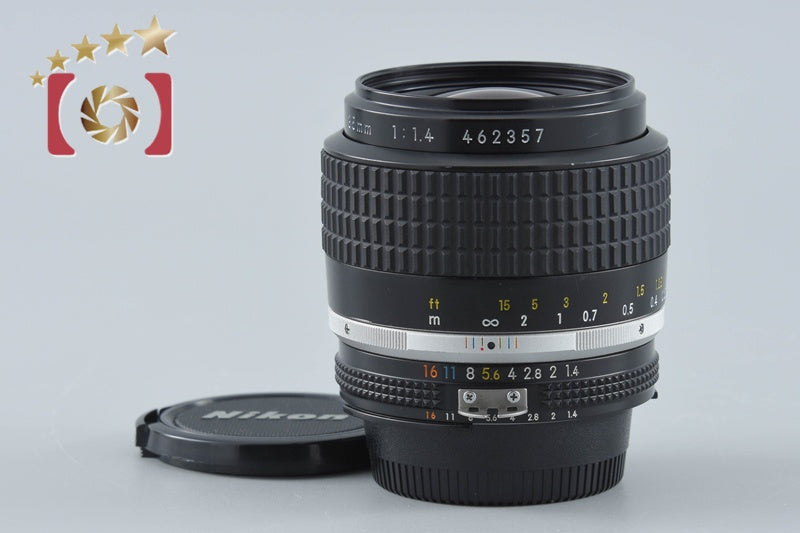 Nikon Ai-S NIKKOR 35mm f/1.4 from Japan