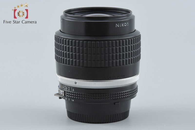 Nikon Ai-S NIKKOR 35mm f/1.4 from Japan