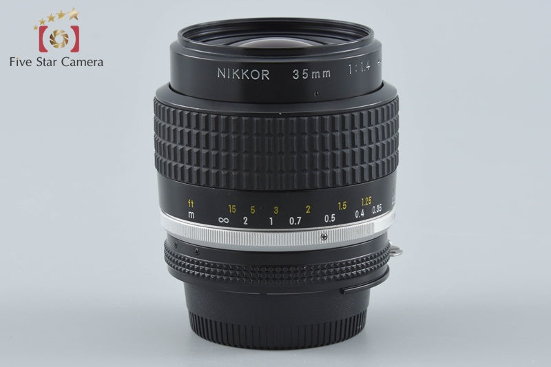 Nikon Ai-S NIKKOR 35mm f/1.4 from Japan