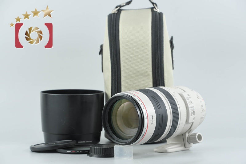 Canon EF 100-400mm f/4.5-5.6 L IS USM from Japan