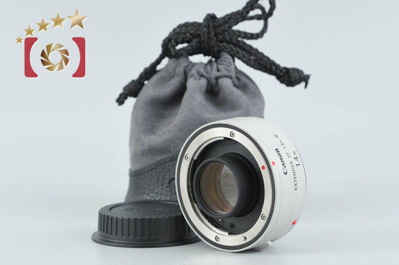 Canon Extender EF 1.4x III Teleconverter from Japan