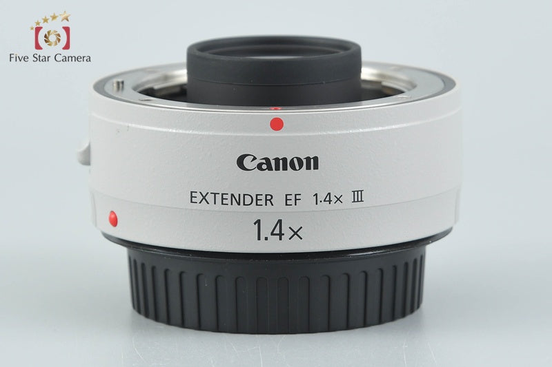 Canon Extender EF 1.4x III Teleconverter from Japan