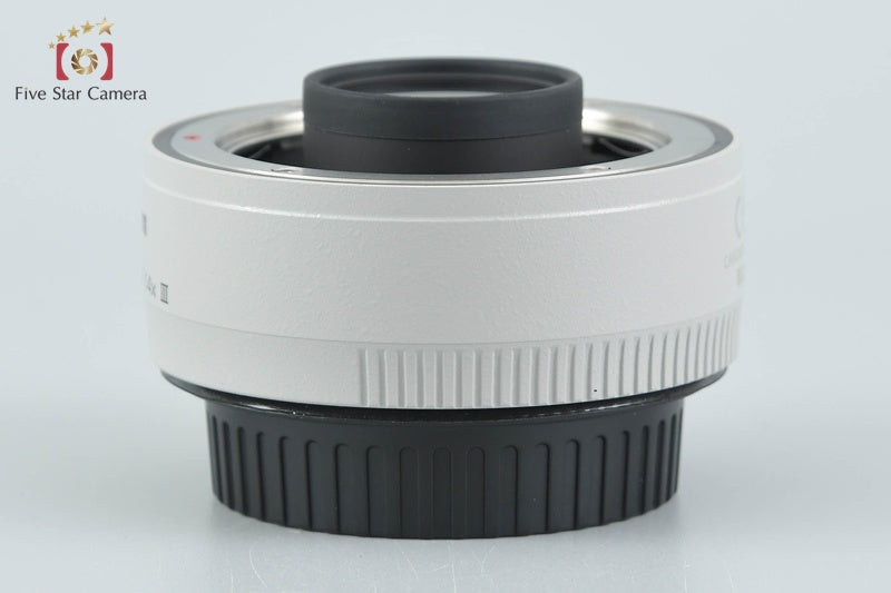 Canon Extender EF 1.4x III Teleconverter from Japan