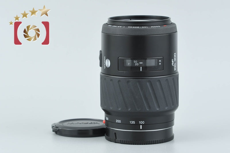 Minolta AF Zoom 100-300mm f/4.5-5.6 Sony / Minolta A Mount from Japan