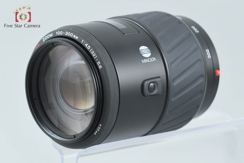 Minolta AF Zoom 100-300mm f/4.5-5.6 Sony / Minolta A Mount from Japan