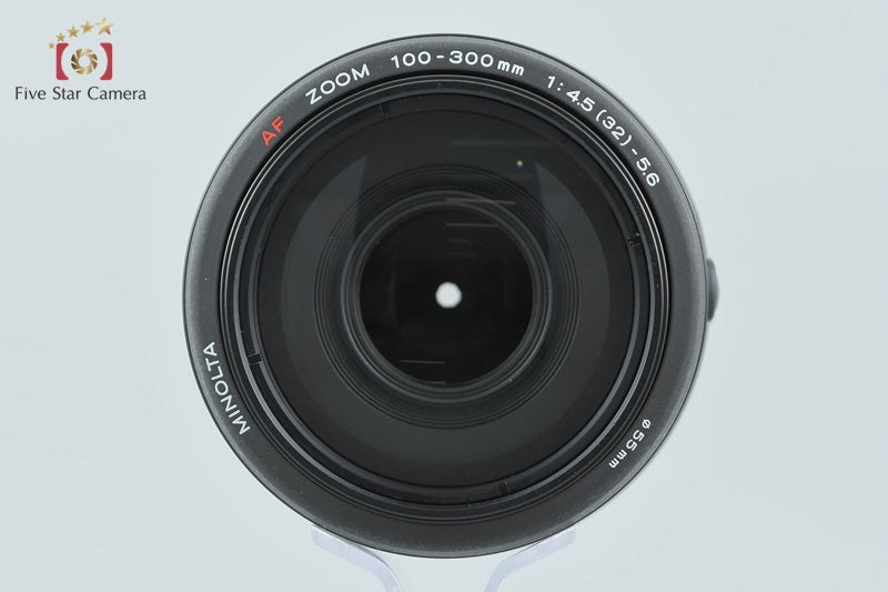 Minolta AF Zoom 100-300mm f/4.5-5.6 Sony / Minolta A Mount from Japan