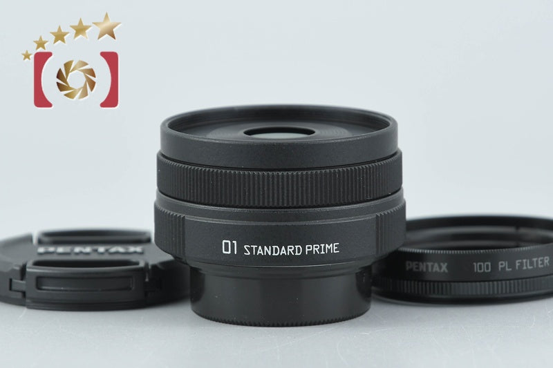 PENTAX SMC 01 Standard Prime 8.5mm f/1.9 AL IF for Q Mount from Japan