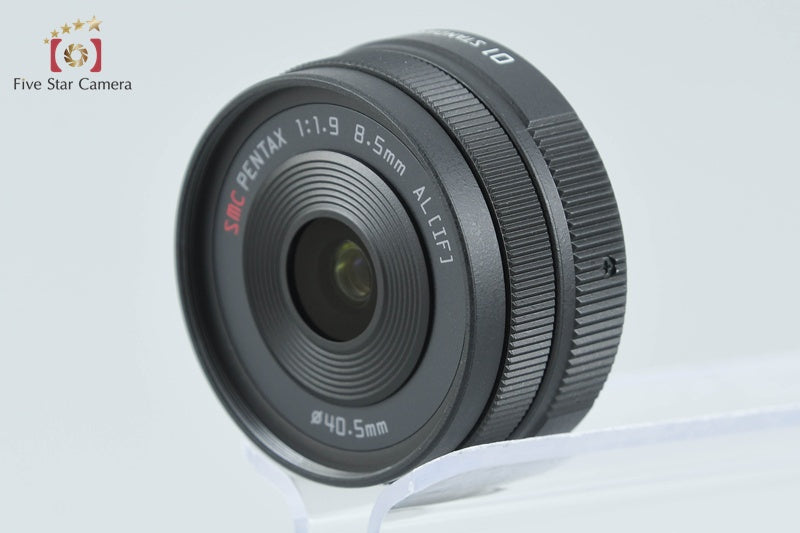 PENTAX SMC 01 Standard Prime 8.5mm f/1.9 AL IF for Q Mount from Japan