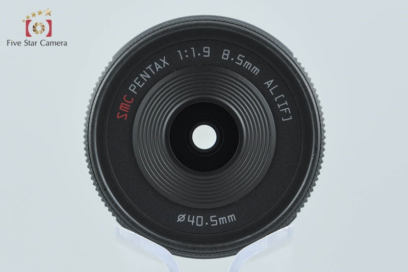 PENTAX SMC 01 Standard Prime 8.5mm f/1.9 AL IF for Q Mount from Japan