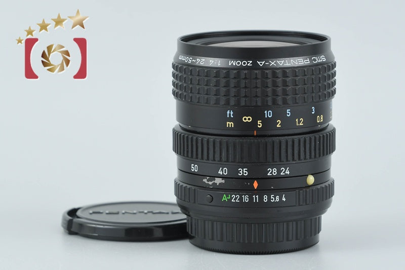 PENTAX SMC A ZOOM 24-50mm f/4 from Japan