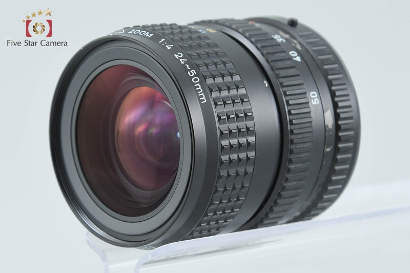 PENTAX SMC A ZOOM 24-50mm f/4 from Japan