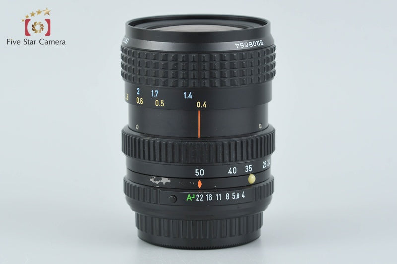 PENTAX SMC A ZOOM 24-50mm f/4 from Japan