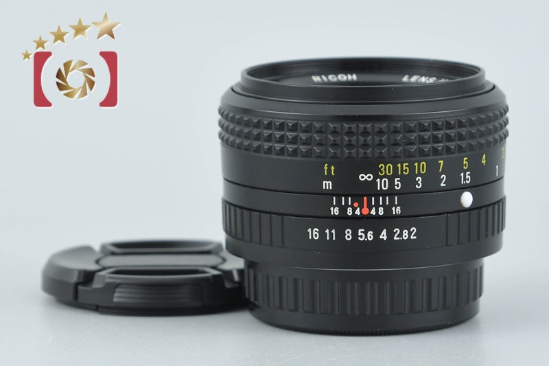 Ricoh XR RIKENON 50mm f/2 L PENTAX K Mount Lens from Japan
