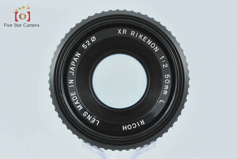 Ricoh XR RIKENON 50mm f/2 L PENTAX K Mount Lens from Japan
