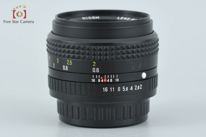 Ricoh XR RIKENON 50mm f/2 L PENTAX K Mount Lens from Japan