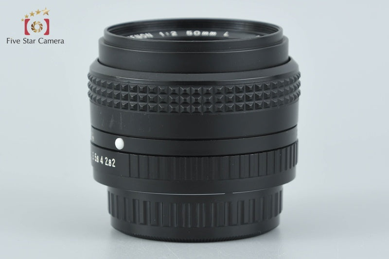 Ricoh XR RIKENON 50mm f/2 L PENTAX K Mount Lens from Japan