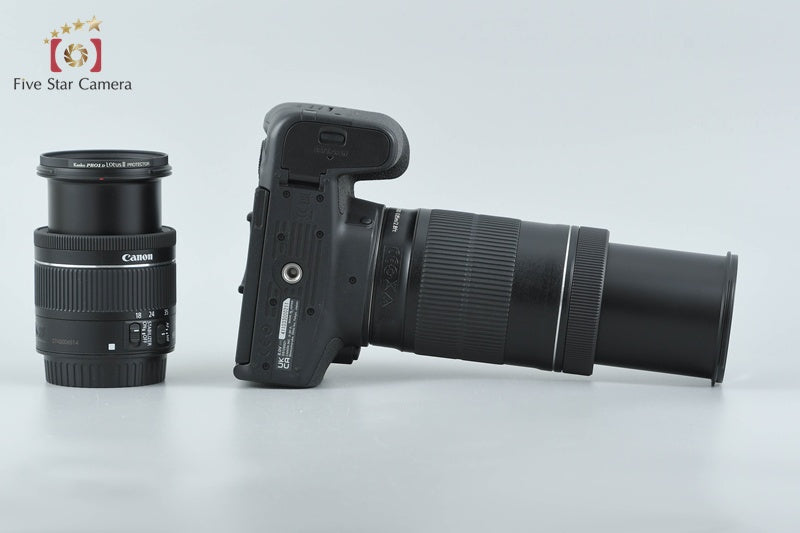 Canon EOS Kiss X10i / Rebel T8i / 850D 24.1 MP 18-55 55-250 Lenses from Japan