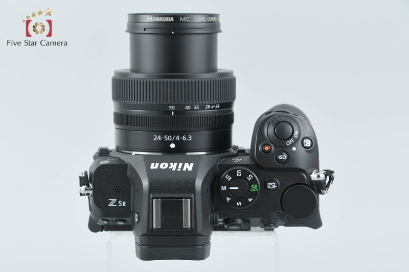 "Count 577" Nikon Z5II 24.5 MP Digital Camera 24-50 Lens w/ Box from Japan