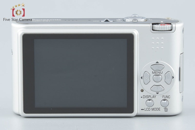 Panasonic LUMIX DMC-FS1 Silver 6.0 MP Digital Camera from Japan