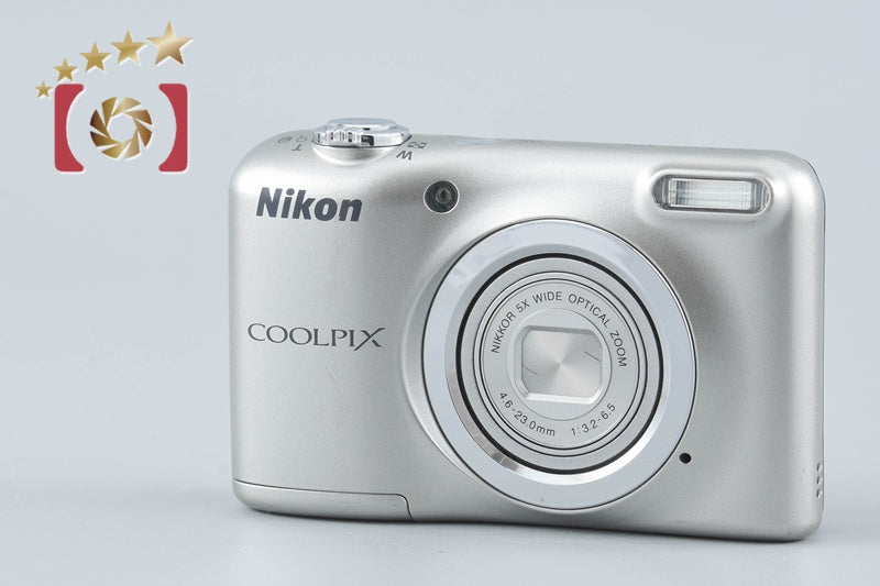 Nikon COOLPIX A10 Silver 16.2 MP Digital Camera from Japan