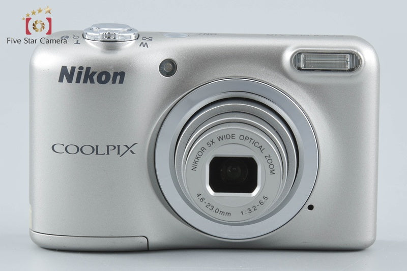 Nikon COOLPIX A10 Silver 16.2 MP Digital Camera from Japan