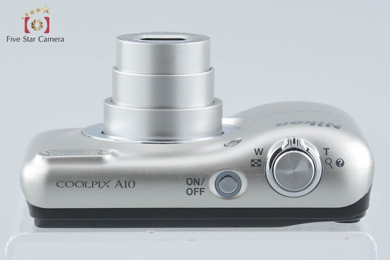 Nikon COOLPIX A10 Silver 16.2 MP Digital Camera from Japan