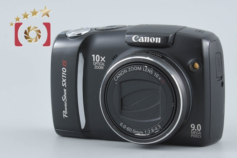 Canon PowerShot SX110 IS 9.0 MP Digital Camera from Japan