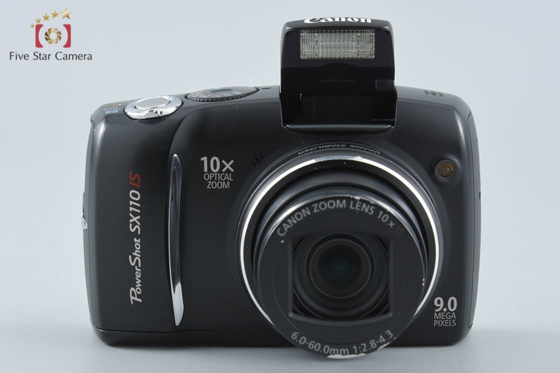 Canon PowerShot SX110 IS 9.0 MP Digital Camera from Japan