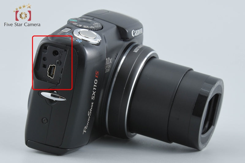 Canon PowerShot SX110 IS 9.0 MP Digital Camera from Japan