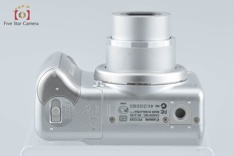 Canon PowerShot A570 IS Silver 7.1 MP Digital Camera from Japan