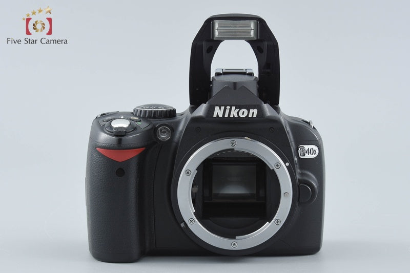 Nikon D40x 10.2 MP DSLR Camera Body from Japan