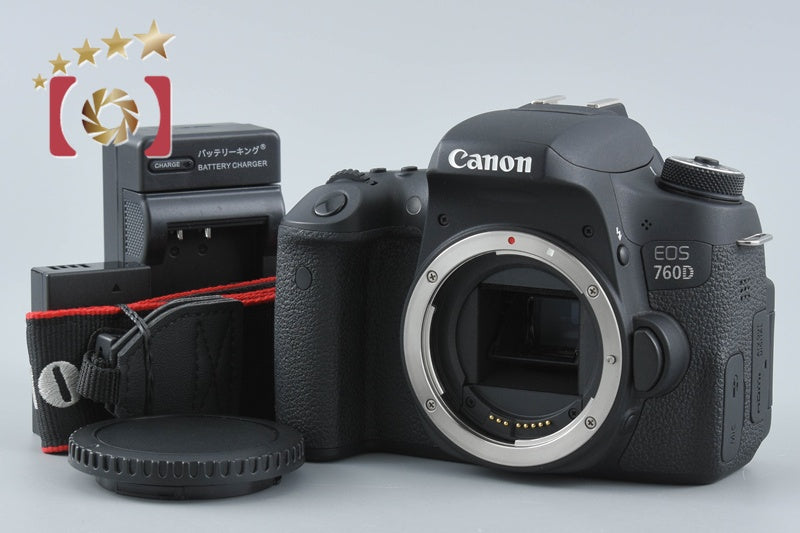 "Count 3,131" Canon EOS 760D / Rebel T6s / 8000D 24.2 MP DSLR Camera from Japan