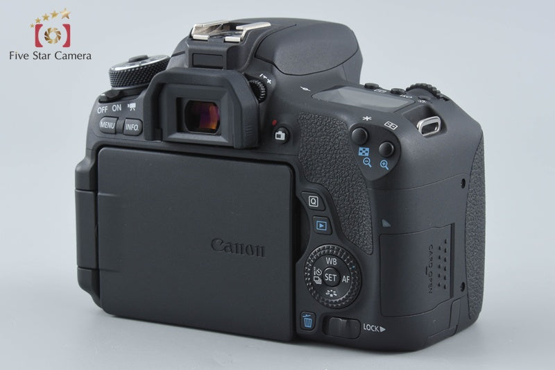 "Count 3,131" Canon EOS 760D / Rebel T6s / 8000D 24.2 MP DSLR Camera from Japan